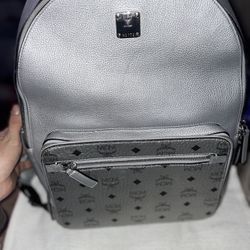 MCM BACKPACK GREY