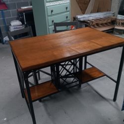 Brown table