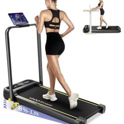 Foldeable Treadmill With Incline