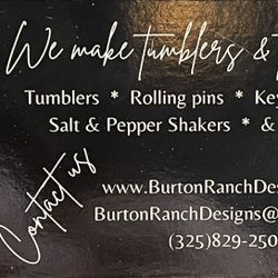 Tumblers And More Custom Cutting Boards And Rolling Pins