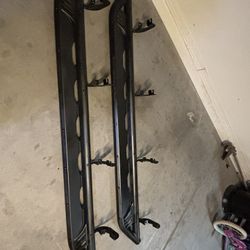 GMC Sierra Side Step Rails
