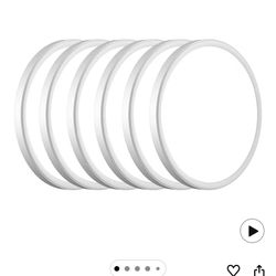 6PACK 3200|m LED Flush Mount Ceiling Light, Super Slim 12 inch (New, Open Box)