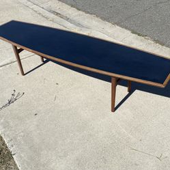 Mid Century Coffee Table Vintage 