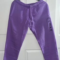 Cloak Brand Sweat Pants Medium