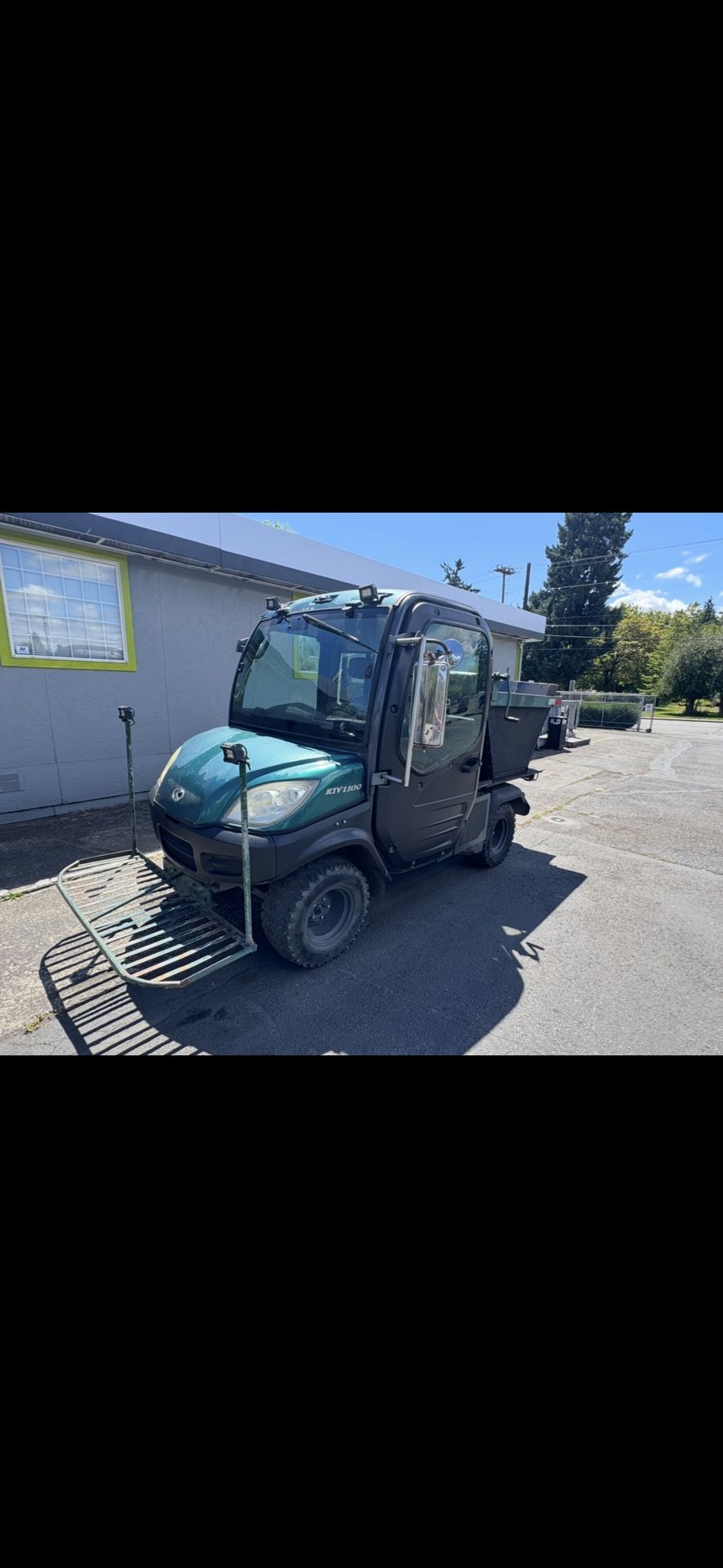 2008 Kabota RTV1100