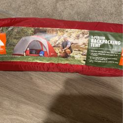 7x4 1 Person Backpacking Tent 