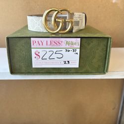 Gucci belt