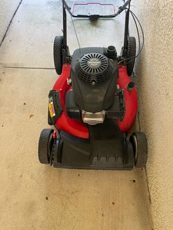 Push mower/read description/information