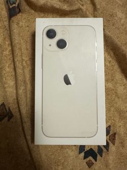 Apple iPhone 13 mini 128GB starlight, new in box. Unlocked