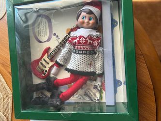 The elf on the shelf