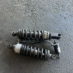 2018+ OEM Harley M8 Softail Rear Mono Shock 