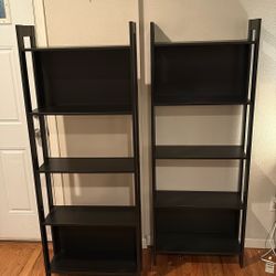 IKEA 2 Book Shelves 