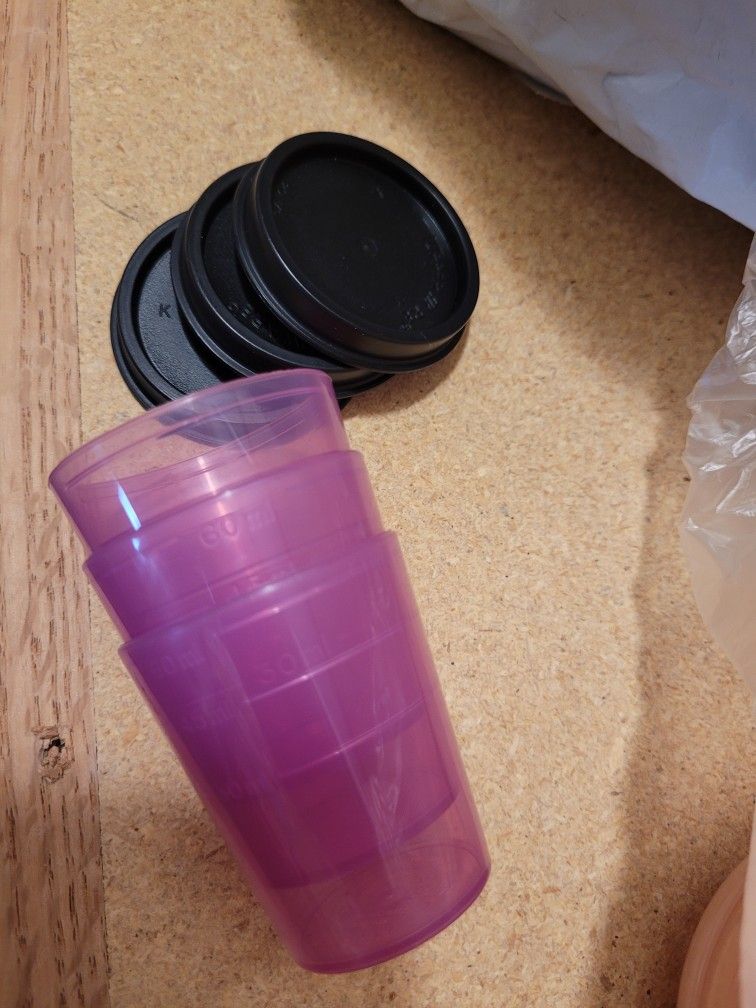 Tupperware Minis, Midgets Set of 3