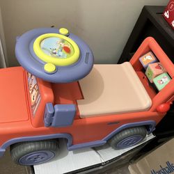 Bluey Car