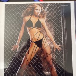 Wwe Hall Of Fame 2023 Stacy Keibler Autograph