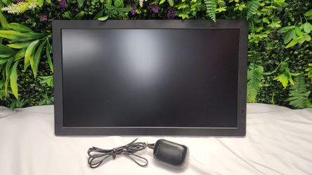 21.5" Digital Picture Frame Model 215KZ LCD Photo & Video Display w/ Power Adapter