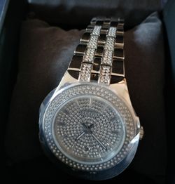 Bulova Crystal Jeweled Men's Watch