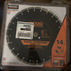 Dual Purpose Diamond Blade
