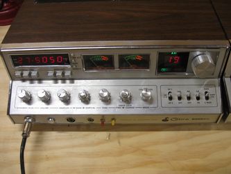 Cobra 2000 GTL Base with side speaker $110 or best offer