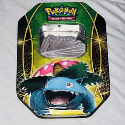 Pokemon Training Card Collection & 2014 Collectible Tin - Filled With Approx. 50+ Japanese RARE Collectible Cards! Mint! 