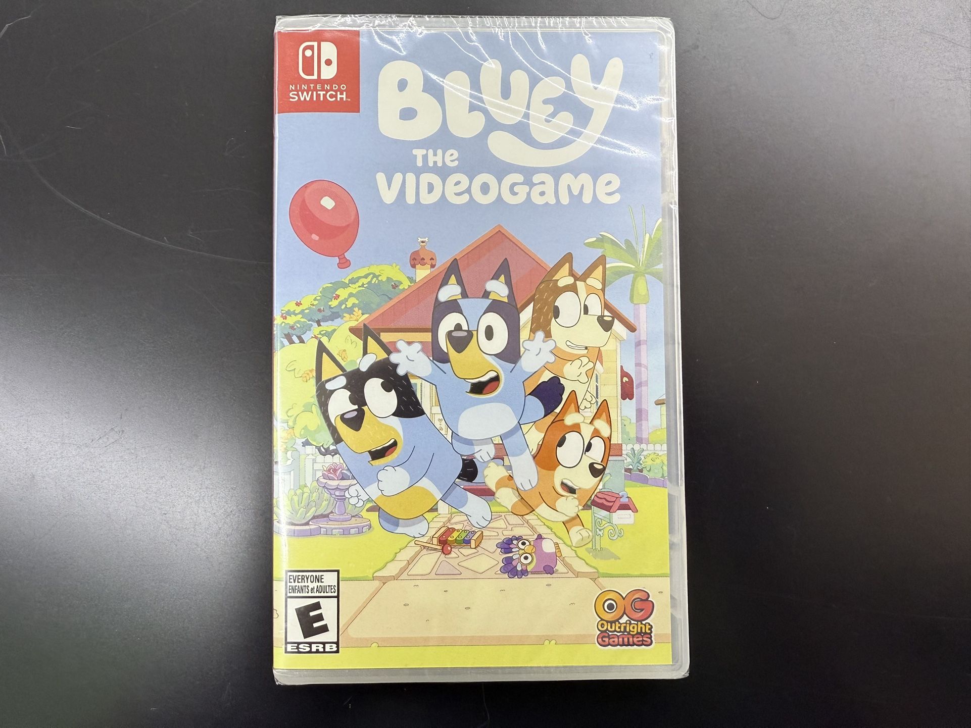 Bluey The Video Game For Nintendo Switch