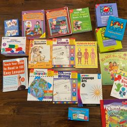 Homeschool Supplies Lot! 