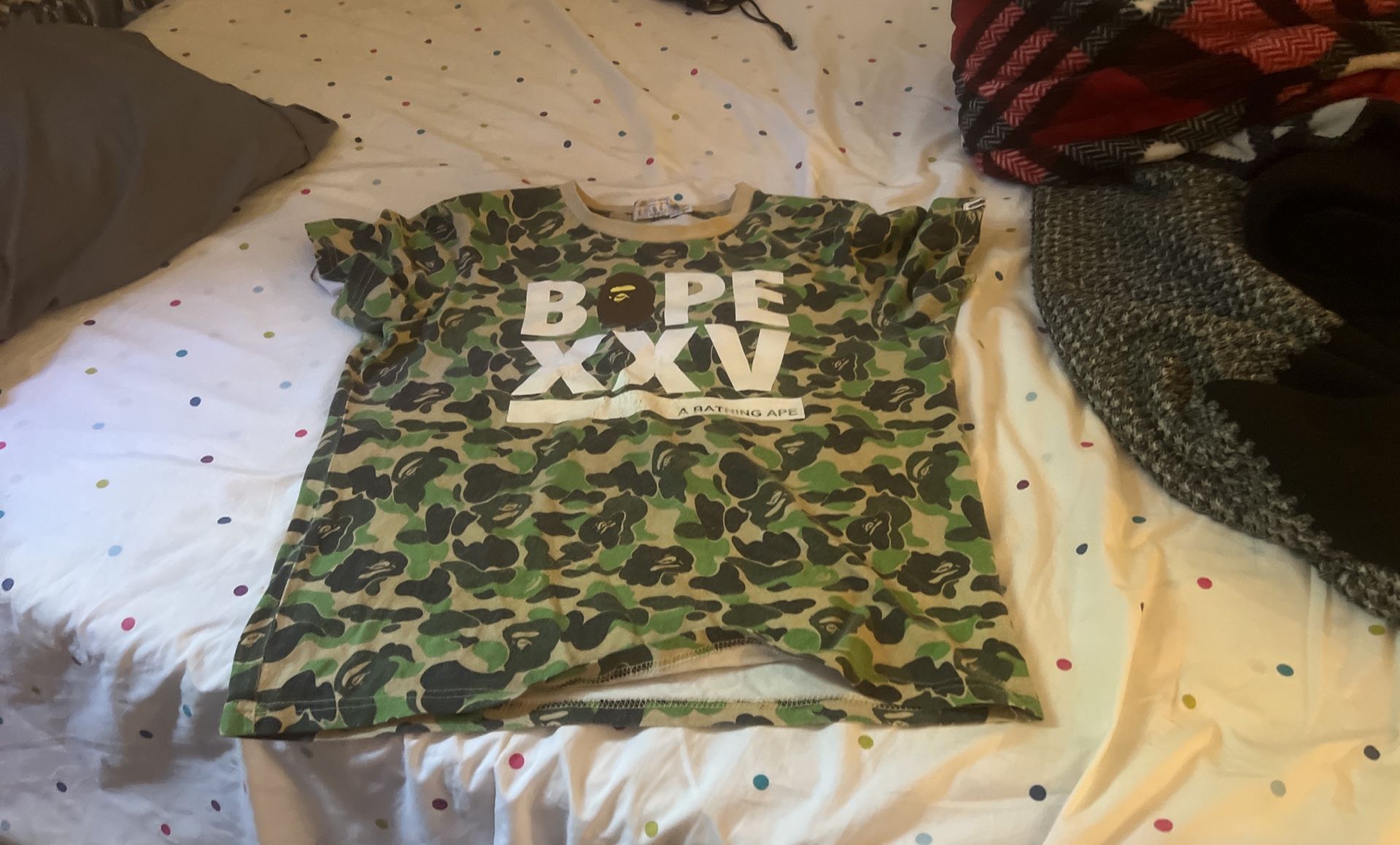 BAPE TEE SHIRT AUTHENTIC