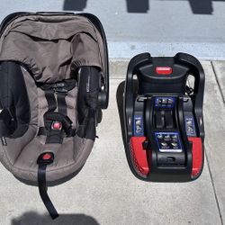 Baby Car Chair With Attachment 