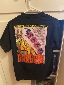 Black Panther comics t-shirt