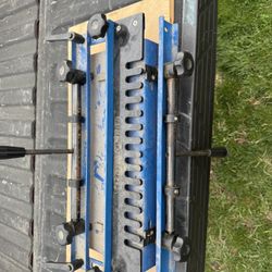 Rockler Dovetail Jig