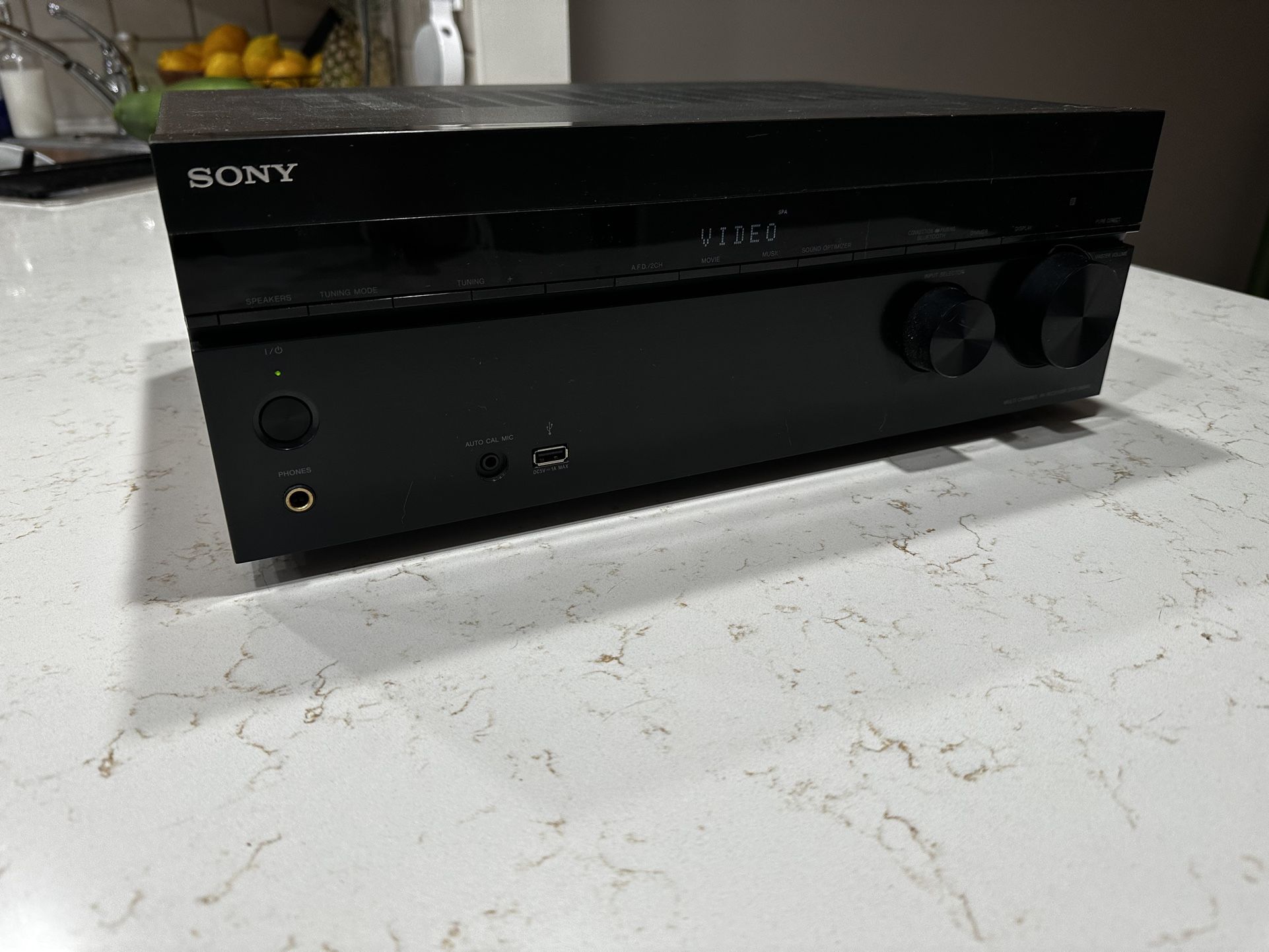 Sony STR-DN840 7.2 Channel AV Receiver HDMI Built-in Wi-fi & Bluetooth