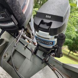 Murcury 20 HP Outboard 