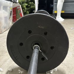 20 lbs weight with bar