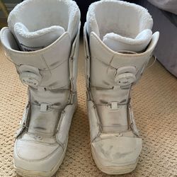 Fair Condition Snowboard Boots