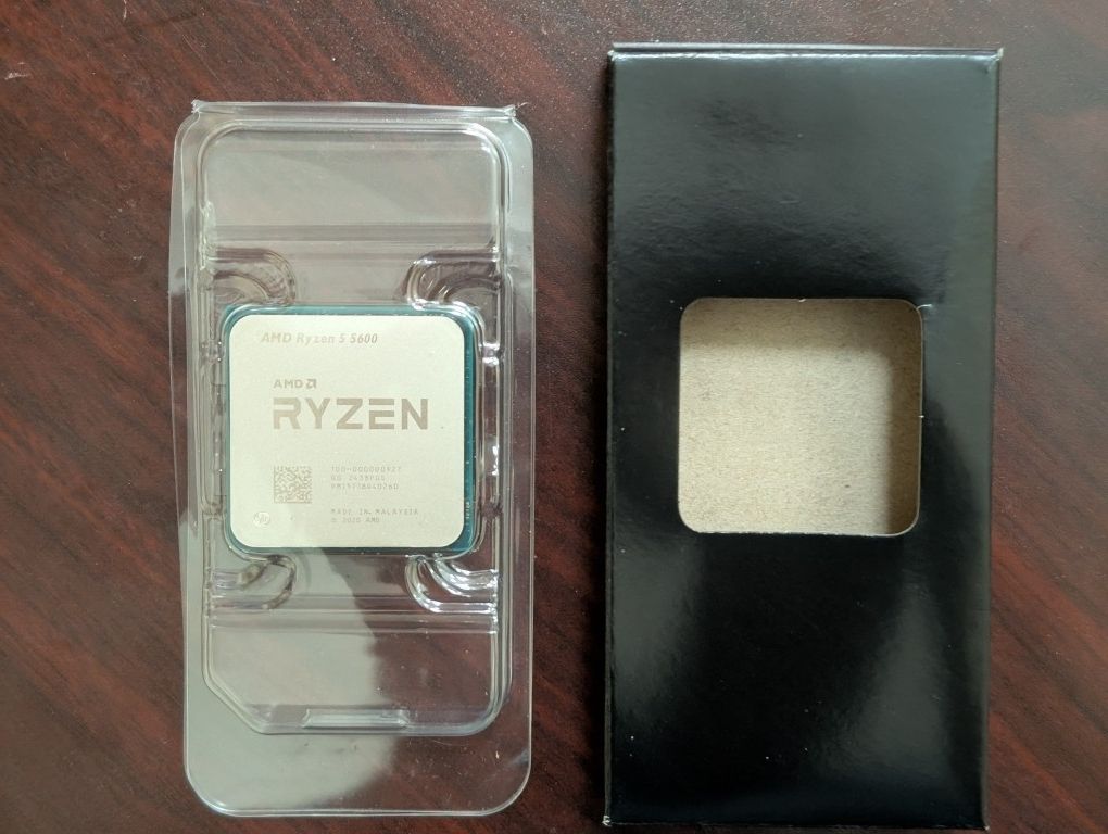 AMD Ryzen 5 5600 AM4 CPU Processor OEM Packaging
