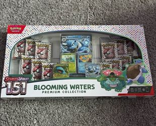 Pokemon Blooming Waters