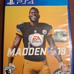 Playstation 4 - Madden NFL 19 Game