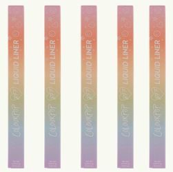 5 Pieces Of ColourPop BFF Liquid Eyeliner - 0.019 fl oz - NUMERO UNO
