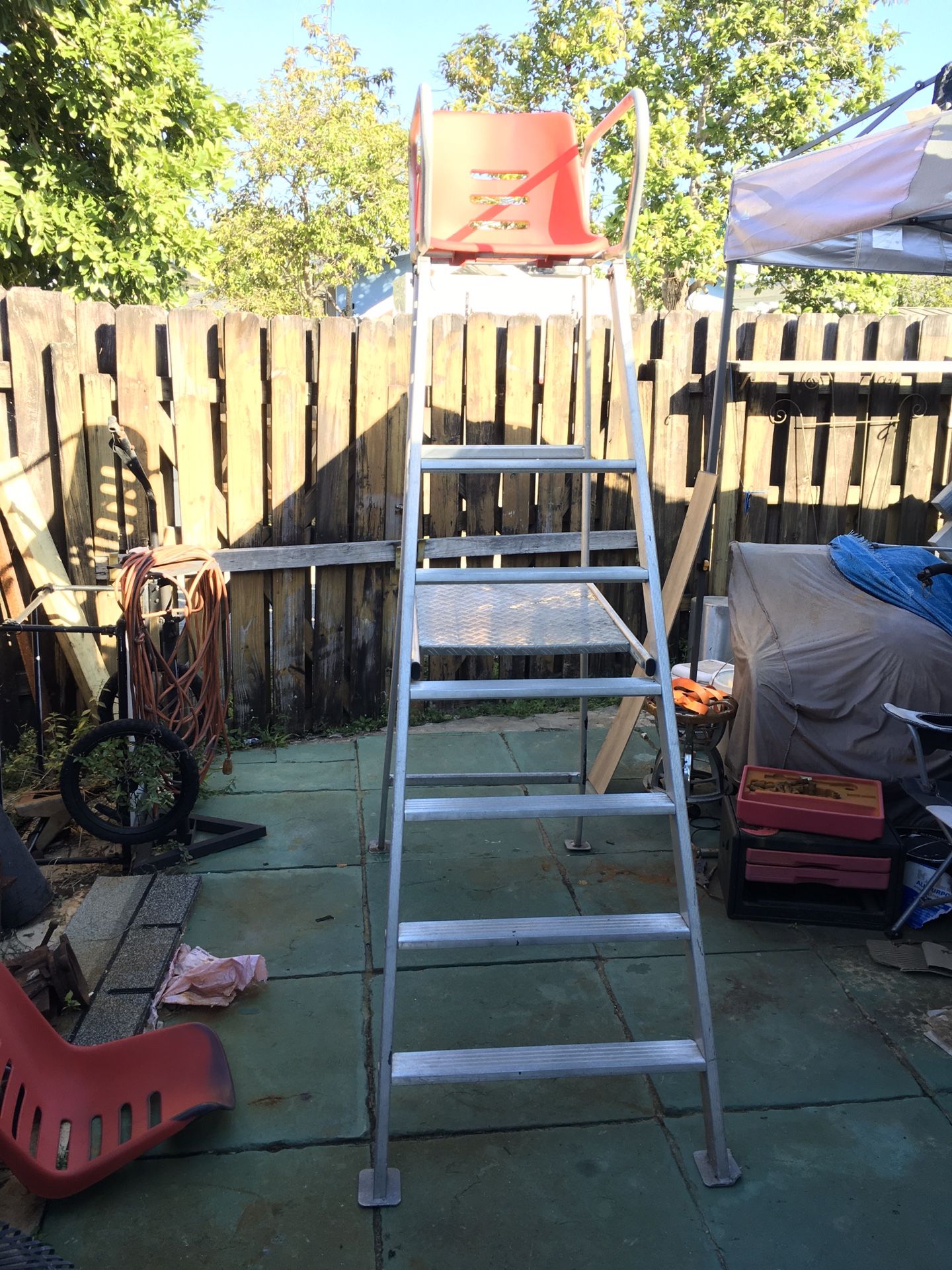 Chair Tall Chair, Umpire Chair