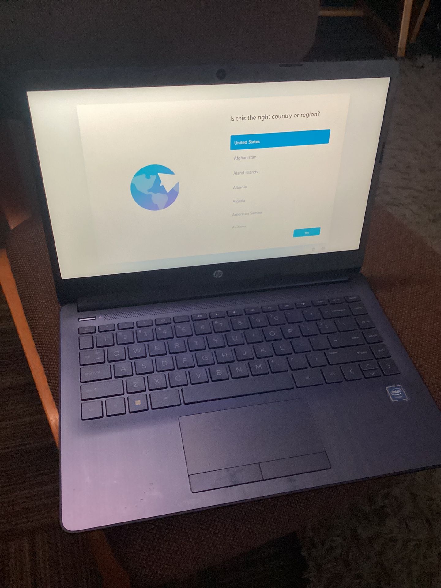 HP Laptop Model 14 - Intel Celeron