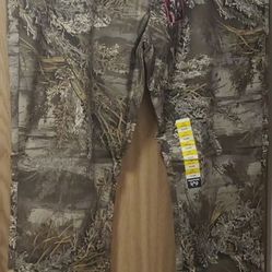 Mens Real Tree Cargo Camo Pants~Size 44/46