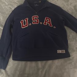 usa ralph lauren quarter zip