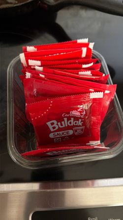 Buldak sauce small package