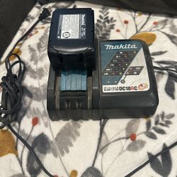 Charger And Battery Makita 