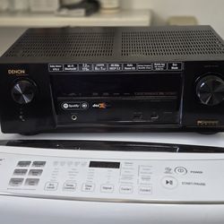 Amplifier Denon with remote control