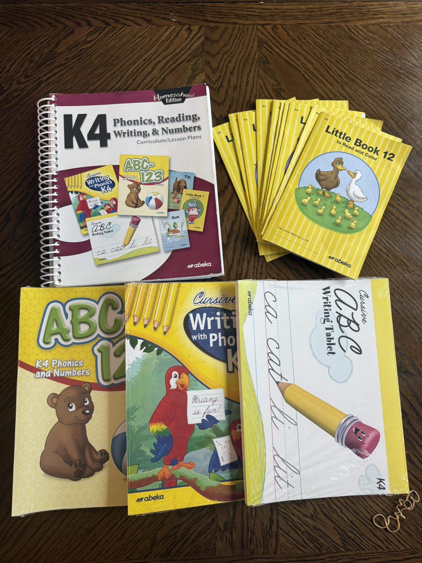 Abeka K4 Curriculum