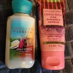 Bath And Body Work Lotion