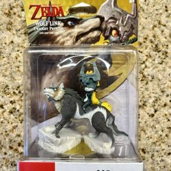 Zelda Amiibo Wolf Link