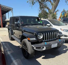 2023 Jeep Wrangler 4xe
