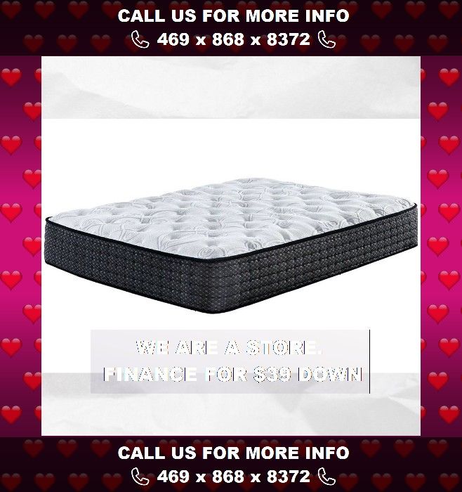 RAND NEW Limited Edition Plush White Queen Mattress